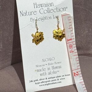 Leighton Lam Hawaiian Nature Collection earrings